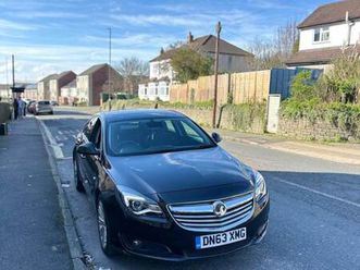 vauxhall, insignia, hatchback, 2013, manual, 1956 (cc), 5 doors