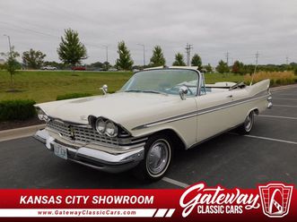 1959 plymouth sport fury convertible