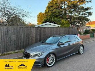 2.0 a45 amg spds dct 4matic euro 6 (start/stop) 5dr