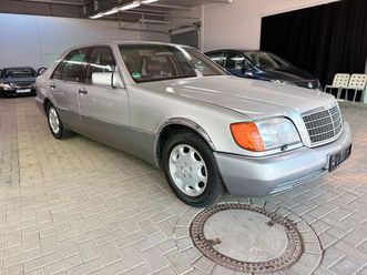 mercedes-benz 400 se - v8 4.2 - leder - 233tkm