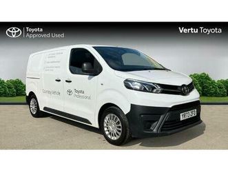 toyota proace icon panel van's 1.5d icon medium panel van mwb euro 6 (start/stop) 6dr