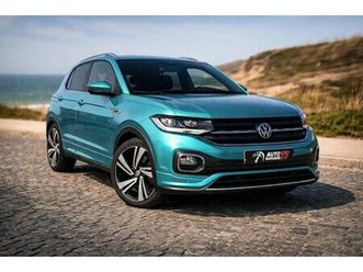 volkswagen t-cross r-line tsi dsg7