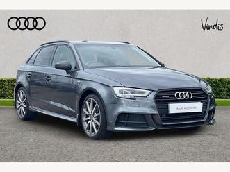 2.0 tfsi black edition sportback s tronic quattro euro 6 (start/stop) 5dr