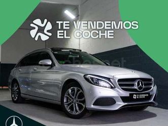 mercedes-benz clase c c 250 d exclusive estate