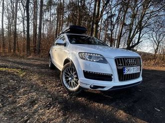 audi q7, hak, 7 osobowe orzesze zawada • olx.pl
