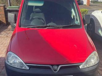 vauxhall combo van 2011 ex post office