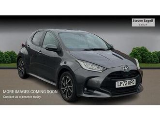 toyota yaris design hatchback's 1.5 vvt-h design e-cvt euro 6 (start/stop) 5dr