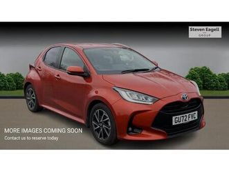 toyota yaris design hatchback's 1.5 vvt-h design e-cvt euro 6 (start/stop) 5dr