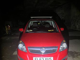 vauxhall, zafira, mpv, 2013, manual, 1598 (cc), 5 doors