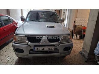 mitsubishi montero sport 2.5 tdi gls