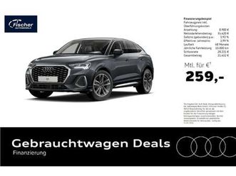 sportback 35 tdi s line s-tronic ahk/led/nav