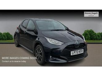 toyota yaris design hatchback's 1.5 vvt-h design e-cvt euro 6 (start/stop) 5dr