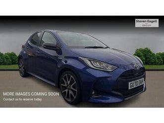 toyota yaris dynamic hatchback's 1.5 vvt-h dynamic e-cvt euro 6 (start/stop) 5dr