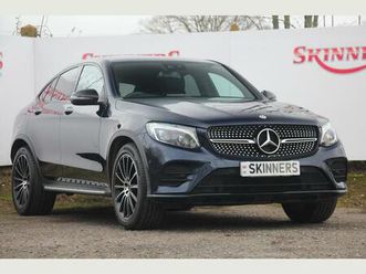 2.0 glc250 amg line (premium plus) coupe g-tronic+ 4matic euro 6 (start/stop) 5dr