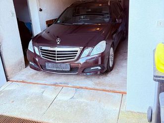 mercedes e klasse 350 kombi amg line