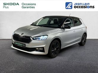 fabia 1.0 tsi 116 ch evo 2 dsg7 selection