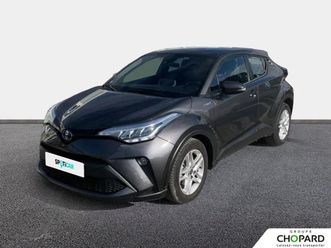 c-hr hybride 122h