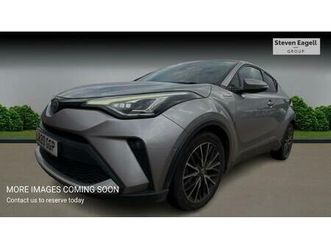 toyota c-hr excel suv's 2.0 vvt-h excel cvt euro 6 (start/stop) 5dr