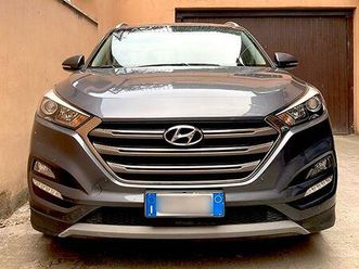 hyundai tucson 1.7 automatica - 11/2017