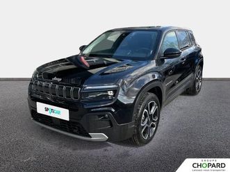 avenger 1.2 turbo t3 100 ch e-hybrid bvr6