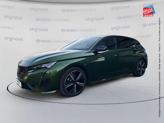 peugeot 308 1.5 bluehdi 130ch ss gt eat8 d'occasion - hess automobile