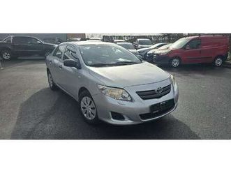 corolla 1.6i vvt-i sol pack only afrika
