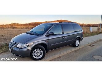 chrysler grand voyager 2.8 crd automatik limited