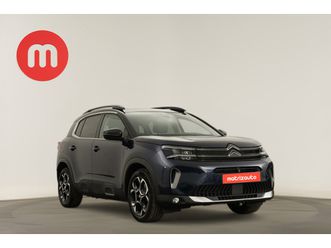 citroen c5 aircross 1.6 hybrid shine s/s ë-eat8