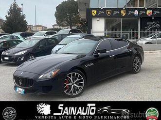 maserati quattroporte v6 s q4 granlusso tetto gara