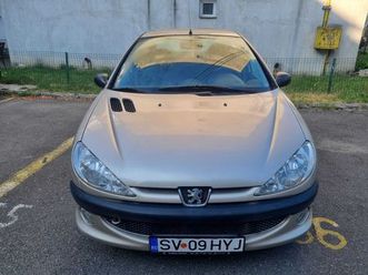 vând peugeot 206 – unic proprietar/achizitionata din reprezentanta ro falticeni