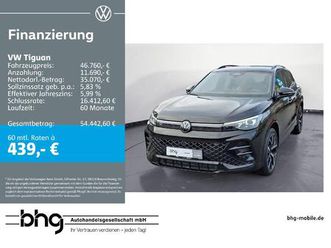 tiguan 2.0 tdi scr 4motion dsg r-line