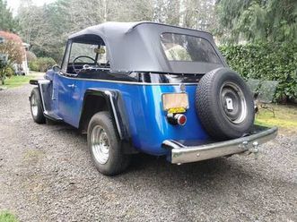 1950 willys jeepster