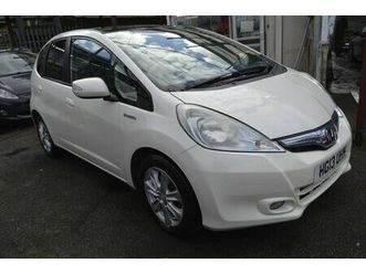 2013 honda jazz 1.3 hx-t