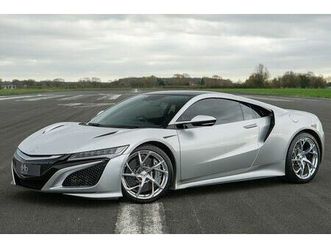 2017 honda nsx 3.5