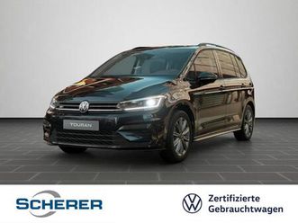 touran highline r-line 2,0 tdi 7-gang-dsg | 7-sitzer | ahk | airstop-ganzjahresreifen auf 17