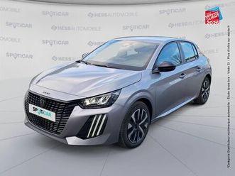 peugeot 208 1.2 hybrid 110ch style e-dcs6 d'occasion - hess automobile