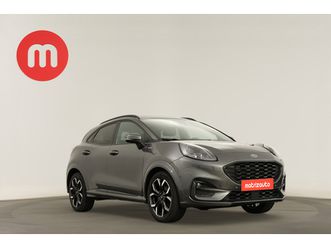 ford puma 1.0 ecoboost mhev st-line