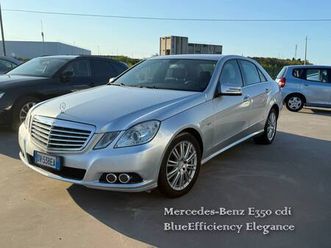 e 350 e 350 cdi blueefficiency elegance