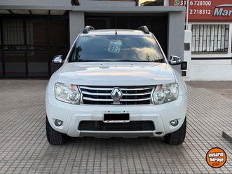 duster full 4x2 nafta y gnc 2013