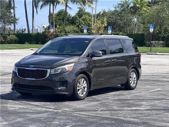 2016 kia sedona lx