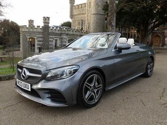 1.5 c200 mhev amg line edition (premium) cabriolet g-tronic+ euro 6 (start/stop) 2dr