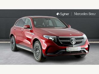 eqc 400 80kwh amg line (premium) auto 4matic 5dr