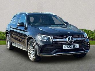 2.0 glc300h mhev amg line (premium) g-tronic+ 4matic euro 6 (start/stop) 5dr
