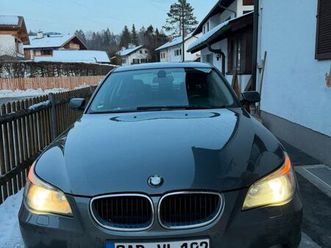 bmw e60 2.0 170 ps / automatik/ tüv neu