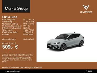 cupra leon 1.5 e-hybrid 150 kw (204 ps)