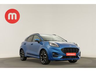 ford puma 1.0 ecoboost mhev st-line