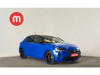 opel corsa 1.2 gs-line