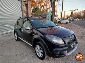 sandero stepway permuto financió
