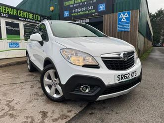 2013 vauxhall mokka 1.7 cdti exclusiv 5dr 4wd hatchback diesel manual