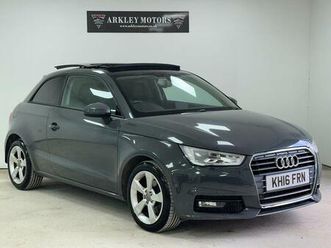 1.4 tfsi sport s tronic euro 6 (start/stop) 3dr (nav)